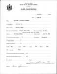 Alien Registration- Crocker, Harriett (Caribou, Aroostook County)