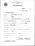Alien Registration- Hitchcock, William S. (Chapman, Aroostook County)