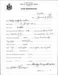Alien Registration- Golder, Gladys M. (Easton, Aroostook County)