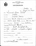 Alien Registration- Good, Samuel W. (Easton, Aroostook County)