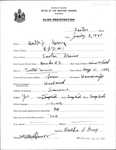 Alien Registration- Gray, Bertha J. (Easton, Aroostook County)