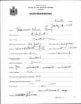 Alien Registration- Gray, Yvonne E. (Easton, Aroostook County)