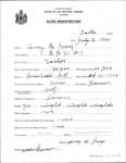 Alien Registration- Gray, Henry A. (Easton, Aroostook County)