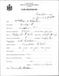 Alien Registration- Wharton, William E. (Caribou, Aroostook County)