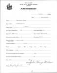 Alien Registration- Wilson, John H. (Caribou, Aroostook County) by John H. Wilson