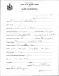 Alien Registration- Wilcox, Marcus J. (Caribou, Aroostook County)
