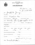 Alien Registration- Young, Joseph M. (Caribou, Aroostook County)