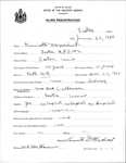 Alien Registration- Demerchant, Kenneth (Easton, Aroostook County)