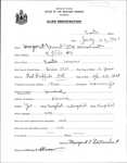 Alien Registration- Demerchant, Margaret I. (Easton, Aroostook County)