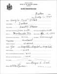 Alien Registration- Doak, Angie E. (Easton, Aroostook County)