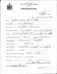 Alien Registration- Doak, John E. (Easton, Aroostook County)