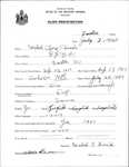 Alien Registration- Doak, Mabel C. (Easton, Aroostook County)