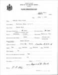 Alien Registration- Clark, Raymond H. (Castle Hill, Aroostook County)