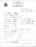Alien Registration- Wakem, Anton (Caribou, Aroostook County)
