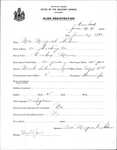 Alien Registration- Wakem, Margaret (Caribou, Aroostook County)