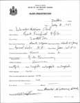 Alien Registration- Clark, Charles W. (Easton, Aroostook County)