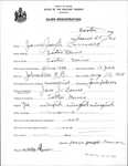 Alien Registration- Connors, James J. (Easton, Aroostook County)