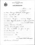 Alien Registration- Labrecque, Harry A. (Saco, York County)