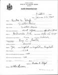 Alien Registration- Lloyd, Burton E. (Easton, Aroostook County)