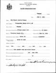 Alien Registration- Jarvis, Blanch (Chapman, Aroostook County)