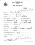 Alien Registration- Hersom, Grace F. (Easton, Aroostook County)