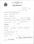 Alien Registration- Welch, Mary E. (Castle Hill, Aroostook County)