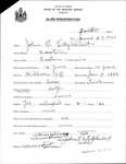 Alien Registration- Fritzherbert, John T. (Easton, Aroostook County)
