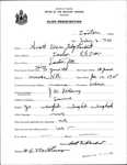 Alien Registration- Fritzherbert, Scott E. (Easton, Aroostook County)