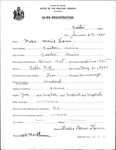 Alien Registration- Forin, Nellie M. (Easton, Aroostook County)