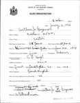 Alien Registration- Gagnon, Arthur J. (Easton, Aroostook County) by Arthur J. Gagnon