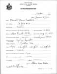Alien Registration- Golder, Elmer D. (Easton, Aroostook County)