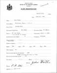 Alien Registration- Wells, John (Castle Hill, Aroostook County)