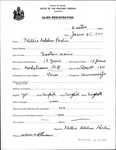 Alien Registration- Parlin, Nellie A. (Easton, Aroostook County)