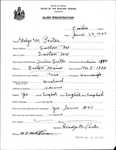 Alien Registration- Porter, Gladys M. (Easton, Aroostook County)