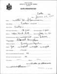 Alien Registration- Shannon, Walter H. (Easton, Aroostook County) by Walter H. Shannon