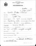Alien Registration- O'Blenes, David S. (Easton, Aroostook County)