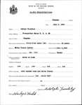Alien Registration- Trombley, Adolph (Chapman, Aroostook County)