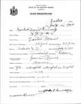 Alien Registration- Kennedy, Gordon D. (Easton, Aroostook County)
