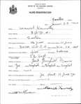 Alien Registration- Kennedy, Manuel (Easton, Aroostook County) by Manuel Kennedy