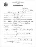Alien Registration- Kennedy, Wilmot I. (Easton, Aroostook County) by Wilmot I. Kennedy