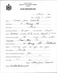 Alien Registration- Lessard, Arthur J. (Saco, York County)