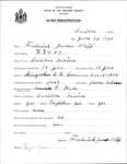 Alien Registration- Slipp, Frederick J. (Caribou, Aroostook County)