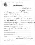 Alien Registration- Slipp, James H. (Caribou, Aroostook County) by James H. Slipp