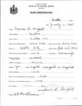 Alien Registration- Wright, Laura B. (Easton, Aroostook County)