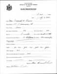Alien Registration- Lewis, Mrs. Samuel W. (Saco, York County)
