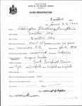 Alien Registration- Tompkins, Addington F. (Easton, Aroostook County)