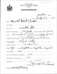 Alien Registration- Tweedie, Harold R. (Easton, Aroostook County)