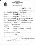 Alien Registration- Williams, Caroline E. (Easton, Aroostook County) by Caroline E. Williams