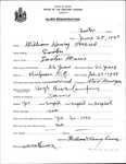 Alien Registration- Owens, William H. (Easton, Aroostook County)