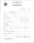 Alien Registration- Pelkey, Melissa A. (Caribou, Aroostook County)
